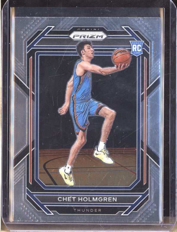 Chet Holgrem 2022-25 Panini Prizm 266 RC