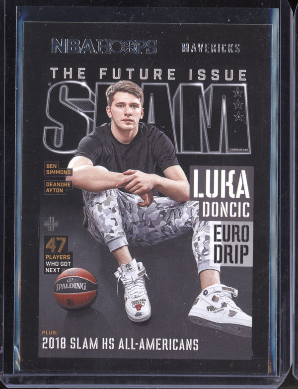 Luka Doncic 2020-21 Panini Hoops SLAM