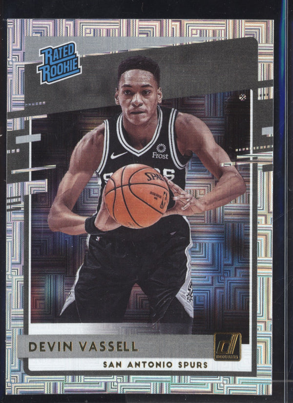 Devin Vassell 2020/21 Panini Donruss Choice RC