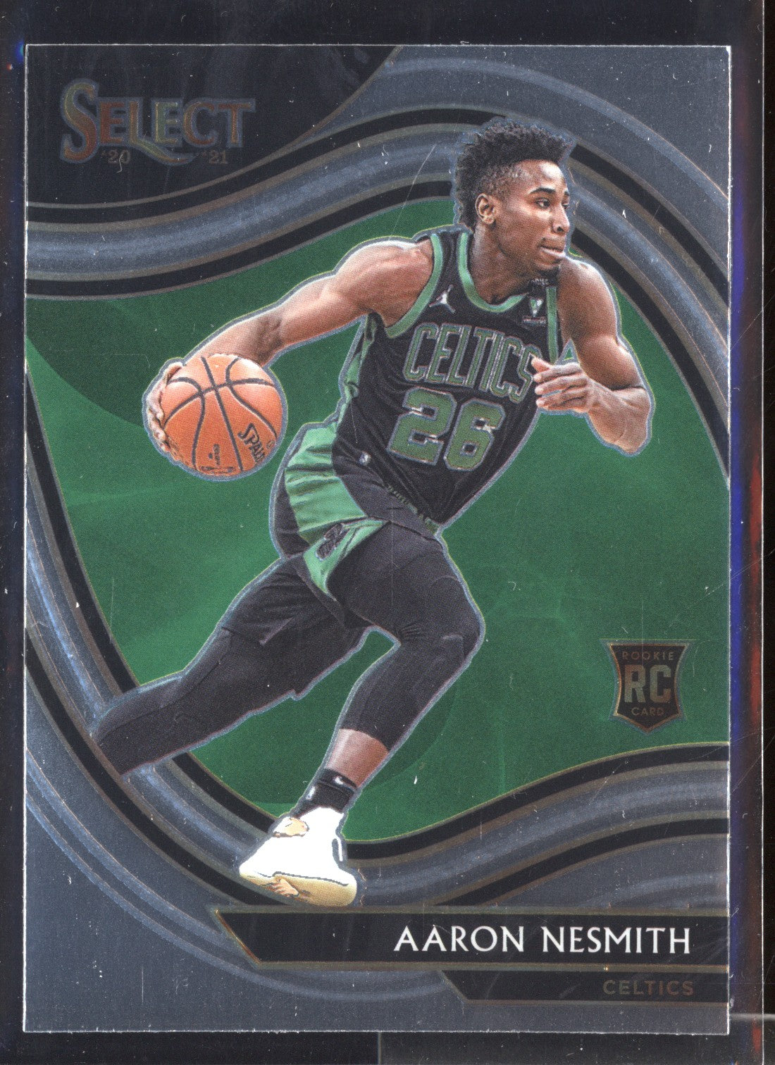 Aaron Nesmith 2020/21 Panini Select Courtside RC