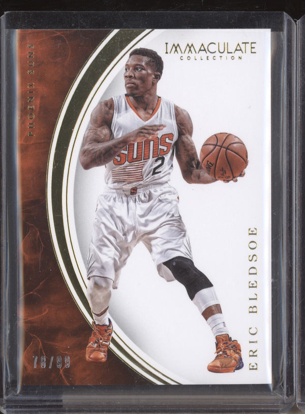 Eric Bledsoe 2015-16 Panini Immaculate 82 78/99