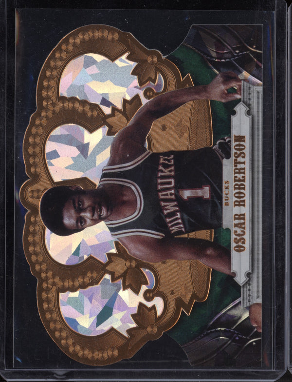 Oscar Robertson 2017/18 Panini Crown Royale Crystal 17/99