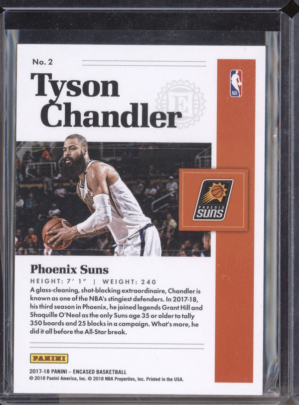 Tyson Chandler 2017-18 Panini Encased 2 26/99