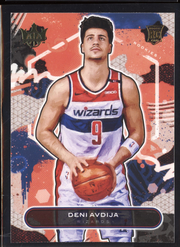 Deni Avdija 2020-21 Panini Court Kings Level I RC