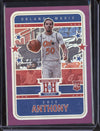 Cole Anthony 2020/21 Panini Chronicles Hometown Heroes Purple RC 39/49