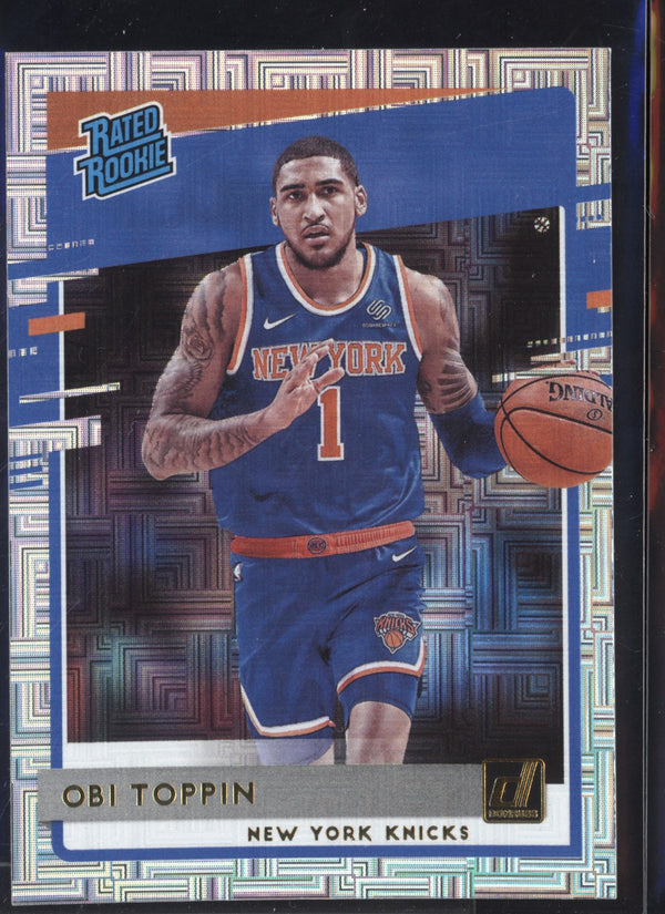 Obi Toppin 2020/21 Panini Donruss Choice RC