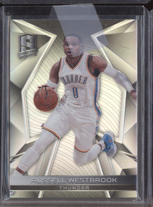 Russell Westbrook 2016-17 Panini Spectra 11