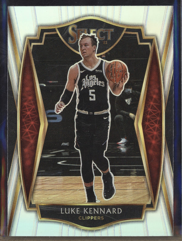 Luke Kennard 2020-21 Panini Select 159 Premier Level Silver