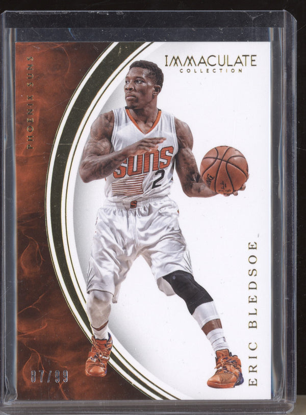 Eric Bledsoe 2015-16 Panini Immaculate 82 87/99