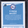 Tyrese Maxey 2020-21 Panini Donruss Optic Fanatics RC