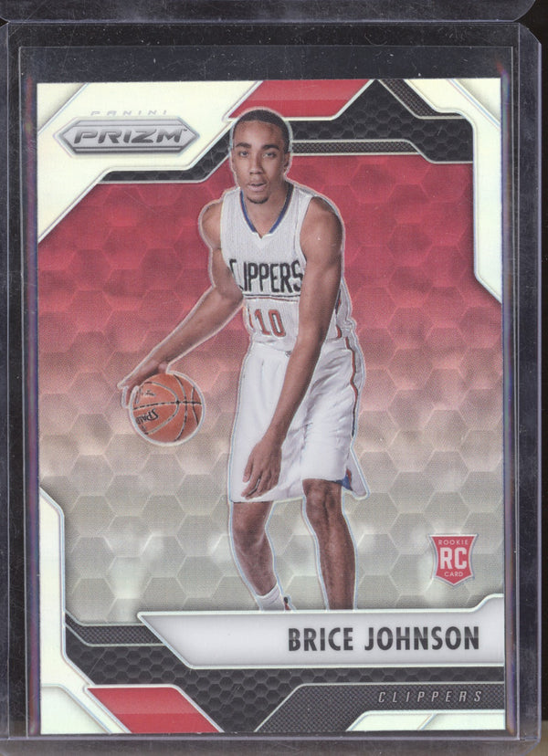 Brice Johnson 2016-17 Panini Prizm 56 Silver RC