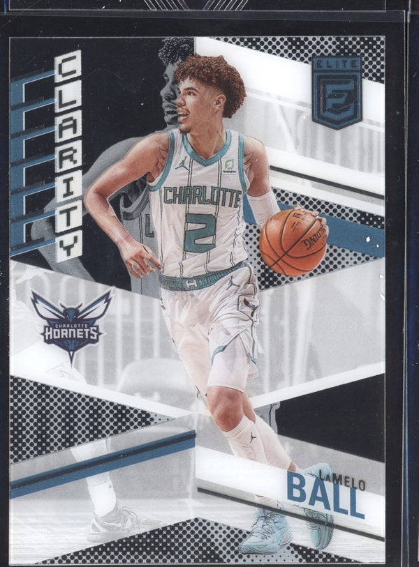 LaMelo Ball 2021-22 Panini Donruss Elite Clarity