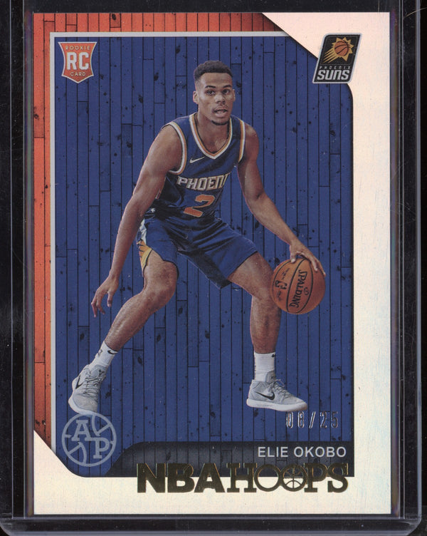 Elie Okobo 2018/19 Panini Hoops Artist Proof RC 8/25