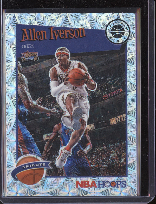 Allen Iverson 2019-20 Panini Hoops Premium Stock Tribute Scope