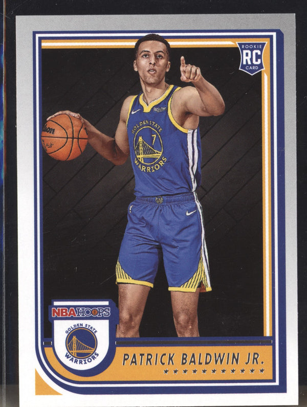 Patrick Baldwin Jr 2022-23 Panini Hoops 257 RC