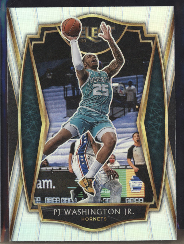 PJ Washington Jr 2020-21 Panini Select 165 Premier Level Silver