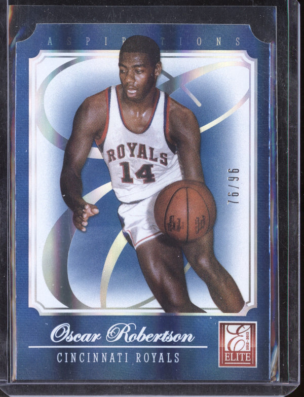 Oscar Robertson 2012-13 Panini  Elite Aspirations 76/96