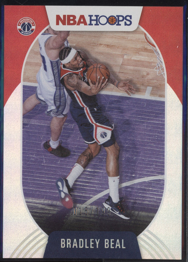 Bradley Beal 2020/21 Panini Hoops Silver 15/199