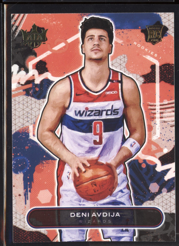 Deni Avdija 2020-21 Panini Court Kings Level I RC