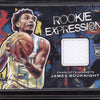 James Bouknight 2021-22 Panini Court Kings Rookie Expression Jersey RC
