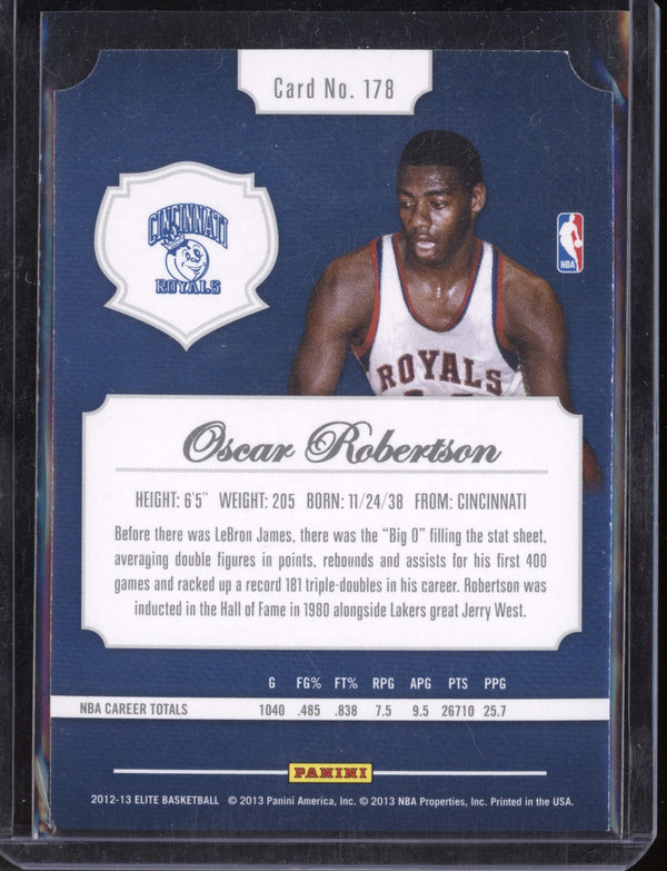 Oscar Robertson 2012-13 Panini  Elite Aspirations 76/96