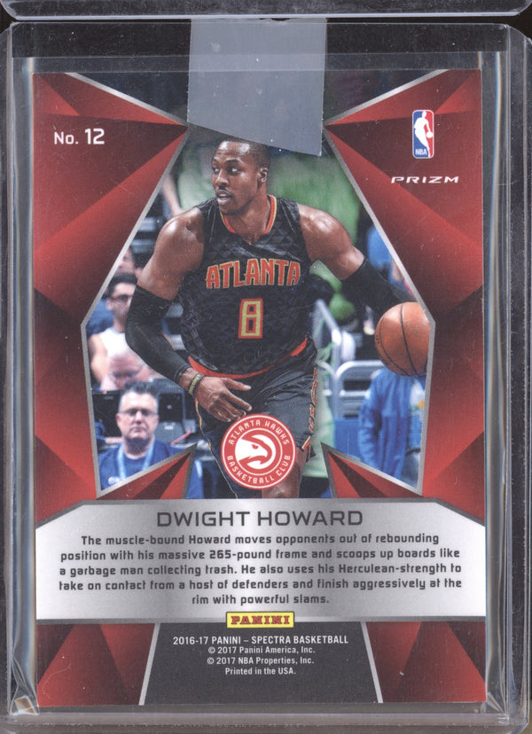 Dwight Howard 2016-17 Panini Spectra 12