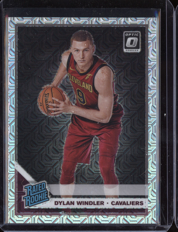 Dylan Windler 2019-20 Panini Optic Choice Holo RC