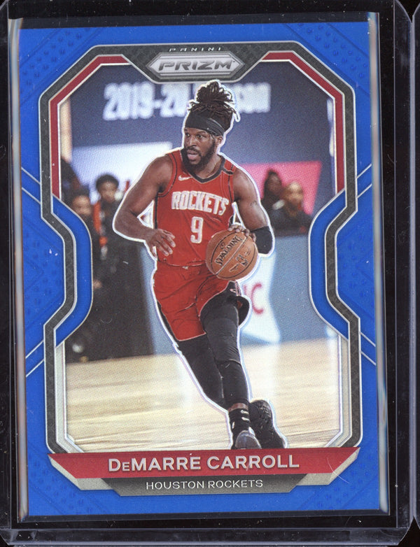 DeMarre Carroll 2020 Panini Prizm Basketball Blue Prizm 68/199