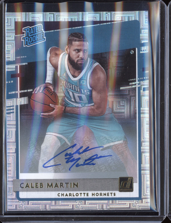 Caleb Martin 2020/21 Panini Donruss Choice Auto RC