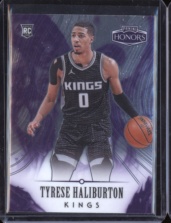 Tyrese Haliburton 2020/21 Panini Chronicles Honors RC