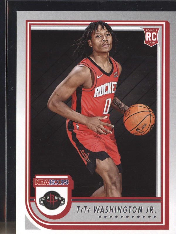 TyTy Washington Jr 2022-23 Panini Hoops 258 RC