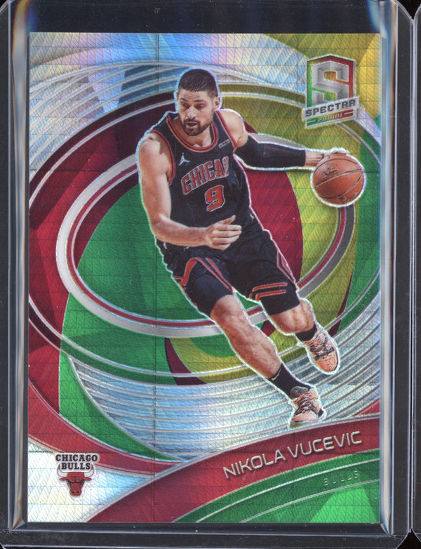 Nikola Vucevic 2020/21 Panini Spectra Yellow Green 71/75