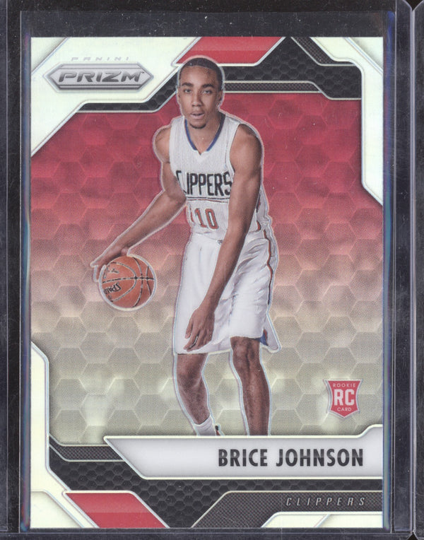 Brice Johnson 2016-17 Panini Prizm 56 Silver RC