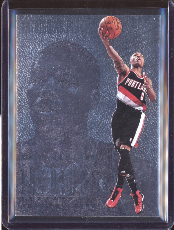 Damian Lillard 2012-13 Panini Intrigue 137 Intriguing Players RC