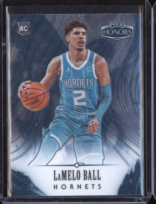 Lamelo Ball 2020/21 Panini Chronicles Honors RC