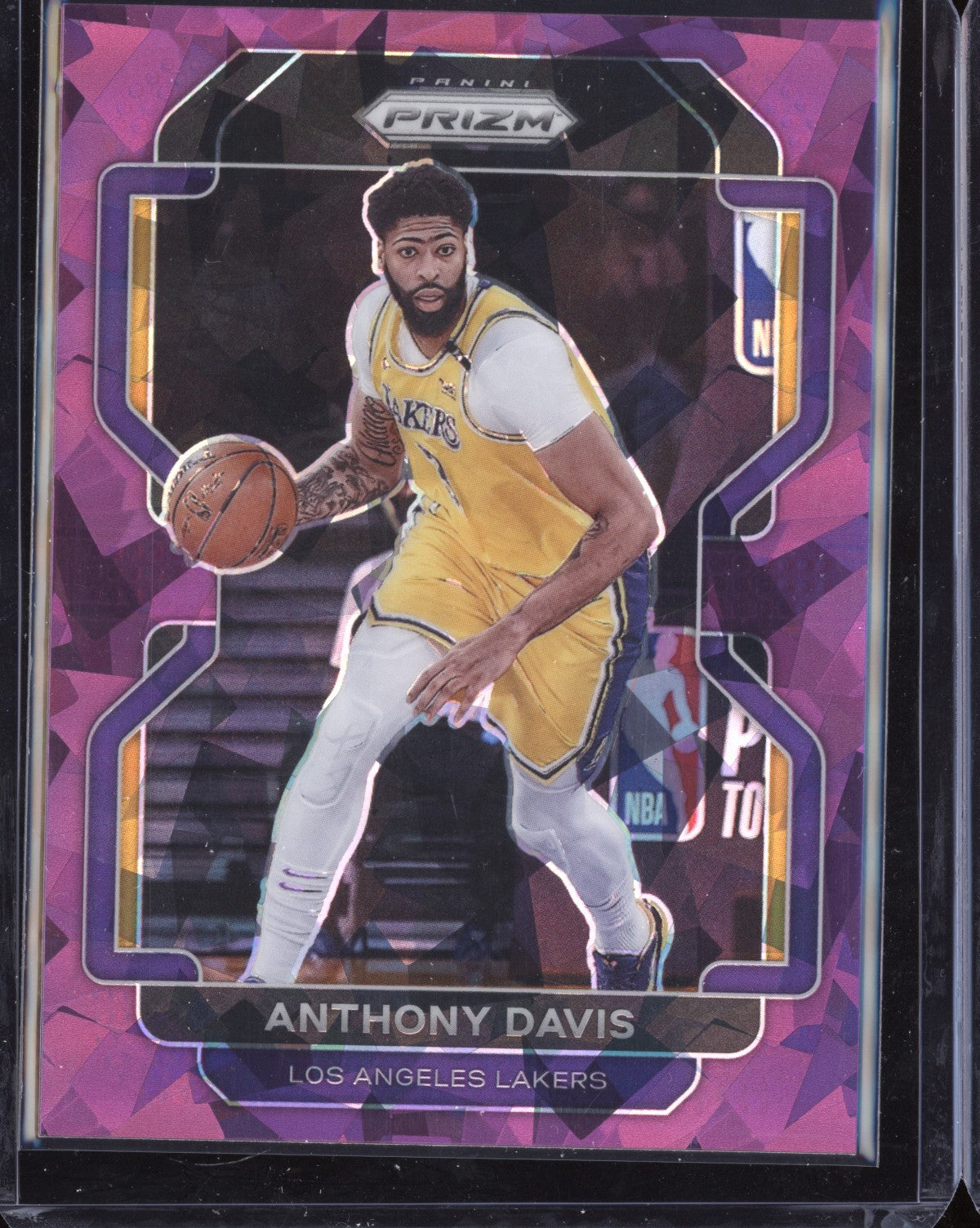 Anthony Davis Autographed 2021-22 Los Angeles Lakers