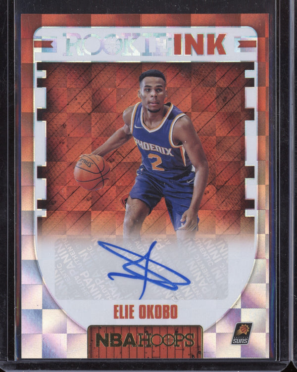 Elie Okobo 2018/19 Panini Hoops Rookie Ink  RC