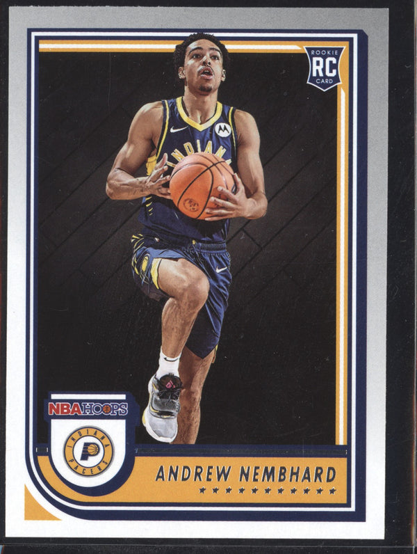 Andrew Nembhard 2022-23 Panini Hoops 259 RC