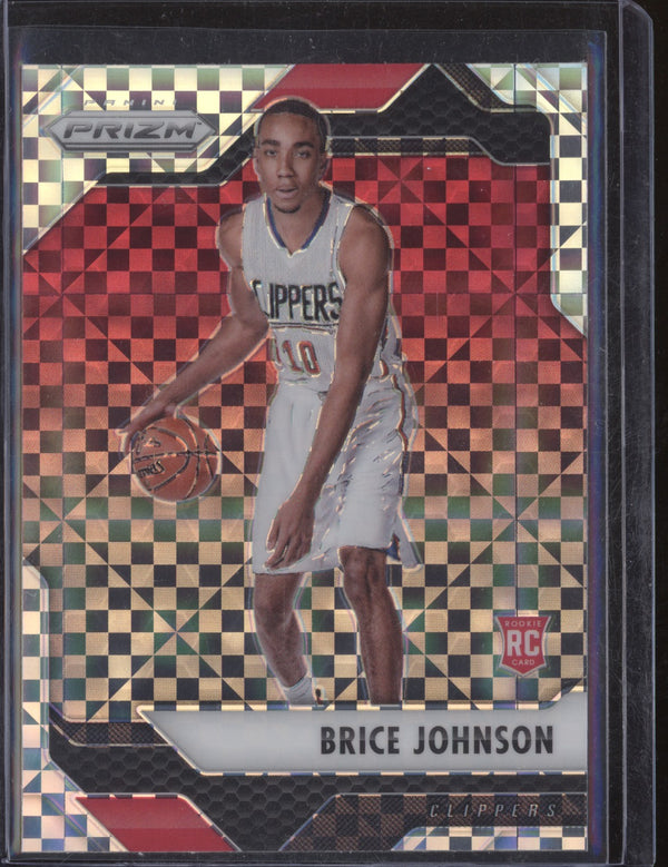 Brice Johnson 2016-17 Panini Prizm 56 Starburst RC