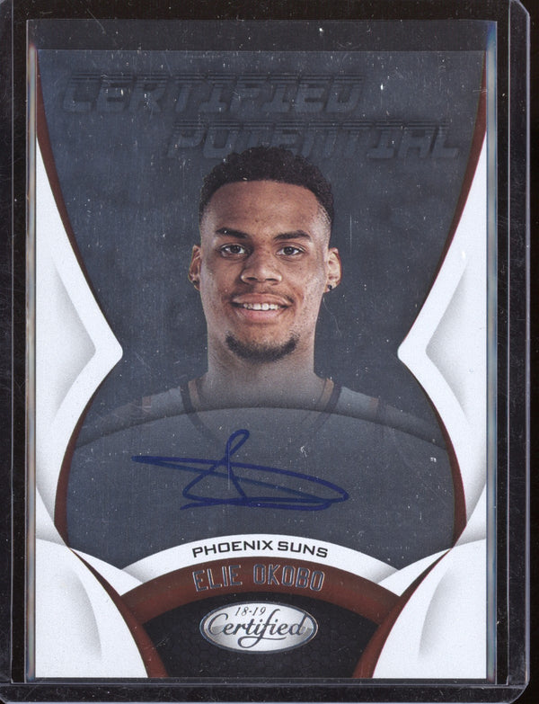 Elie Okobo 2018/19 Panini Certified Certified Potential Auto RC