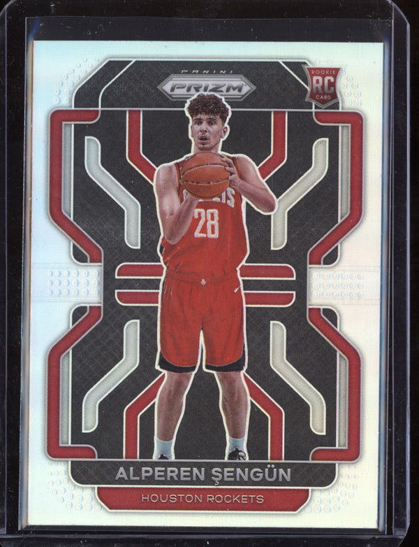 Alperen Sengun 2021-22 Panini Prizm Silver RC