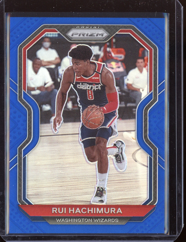 Rui Hachimura 2020 Panini Prizm Basketball Blue Prizm 105/199