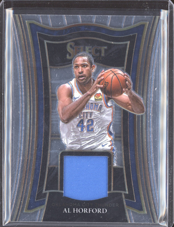 Al Horford 2020-21 Panini Select SS-ALH Selective Swatches