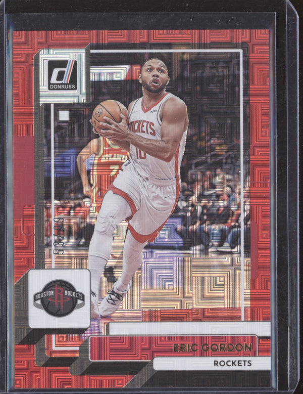 Eric Gordon 2022-23 Panini Donruss 149 Choice Red 53/99