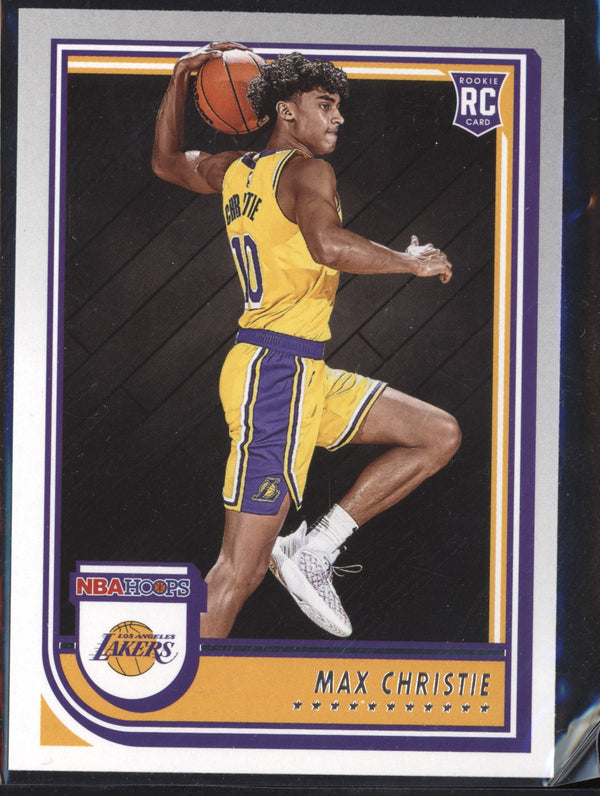 Max Christie 2022-23 Panini Hoops 262 RC