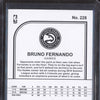 Bruno Fernando 2019-20 Panini Hoops 228 Silver RC 131/199