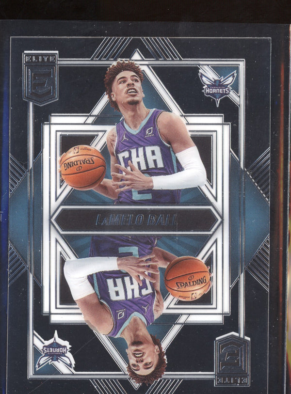 LaMelo Ball 2021-22 Panini Donruss Elite Deck