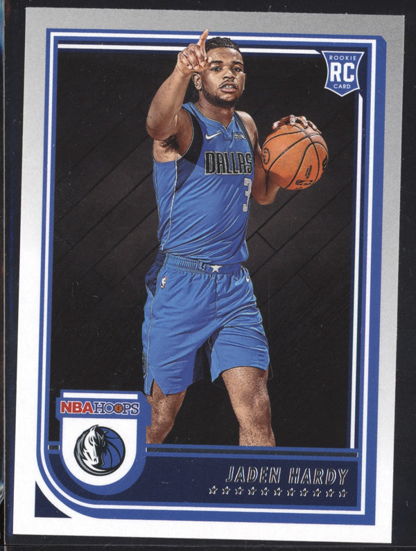 Jaden Hardy 2022-23 Panini Hoops 263 RC