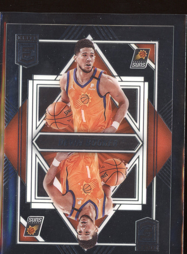 Devin Booker 2021-22 Panini Donruss Elite Deck