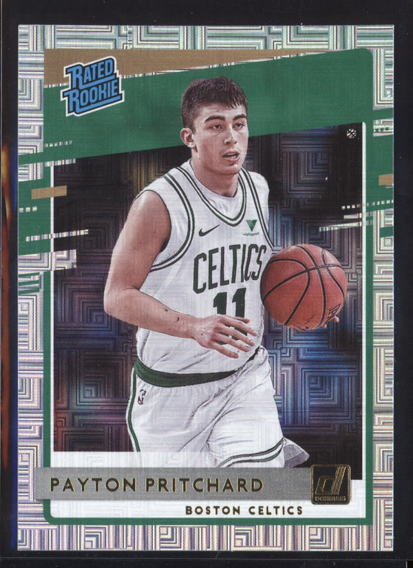 Payton Pritchard 2020/21 Panini Donruss Choice RC